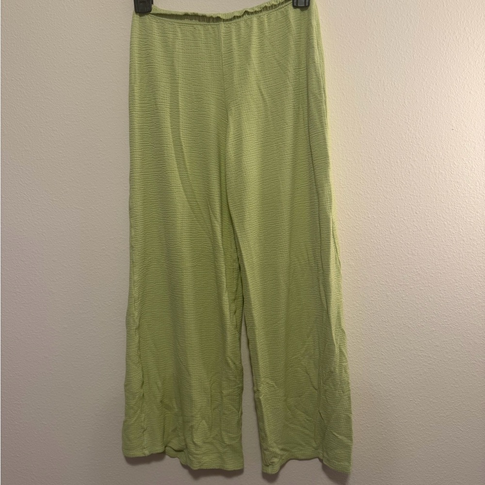 Dippin' Daisy's Light Mint Ribbed Swim Cover up Pants